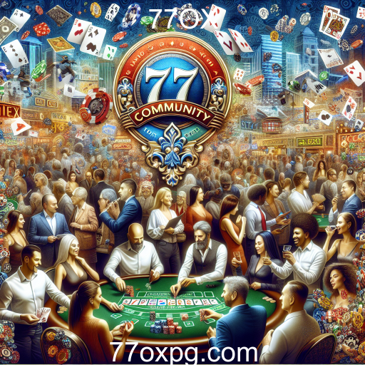 Descubra a Categoria 'Comunidade' em 77OX: Jogos que Conectam Pessoas
