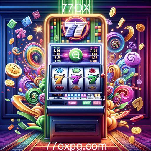 A Emoção dos Caça-Níqueis no 77OX: Diversão e Prêmios a Cada Giro